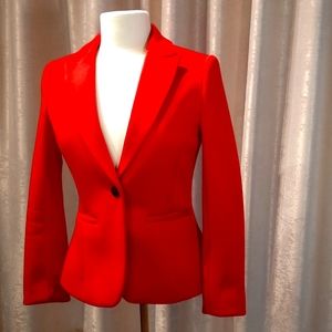 MEXX Red Structured Blazer